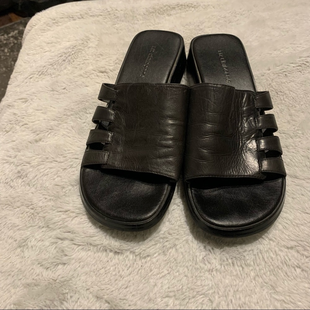 Vintage Liz Claiborne Leather Sandals Size 8.5
